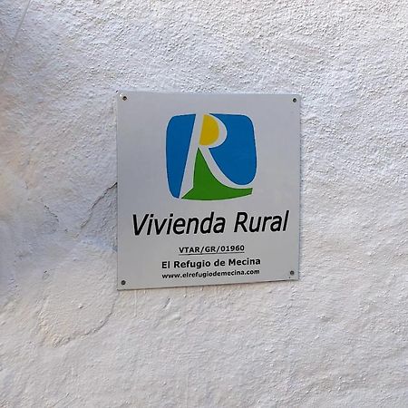 Apartamento El Refugio De Mecina Mecina Fondales Exteriér fotografie