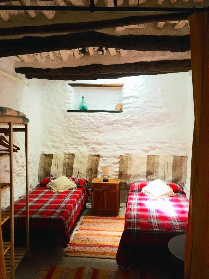 Apartamento El Refugio De Mecina Mecina Fondales Exteriér fotografie