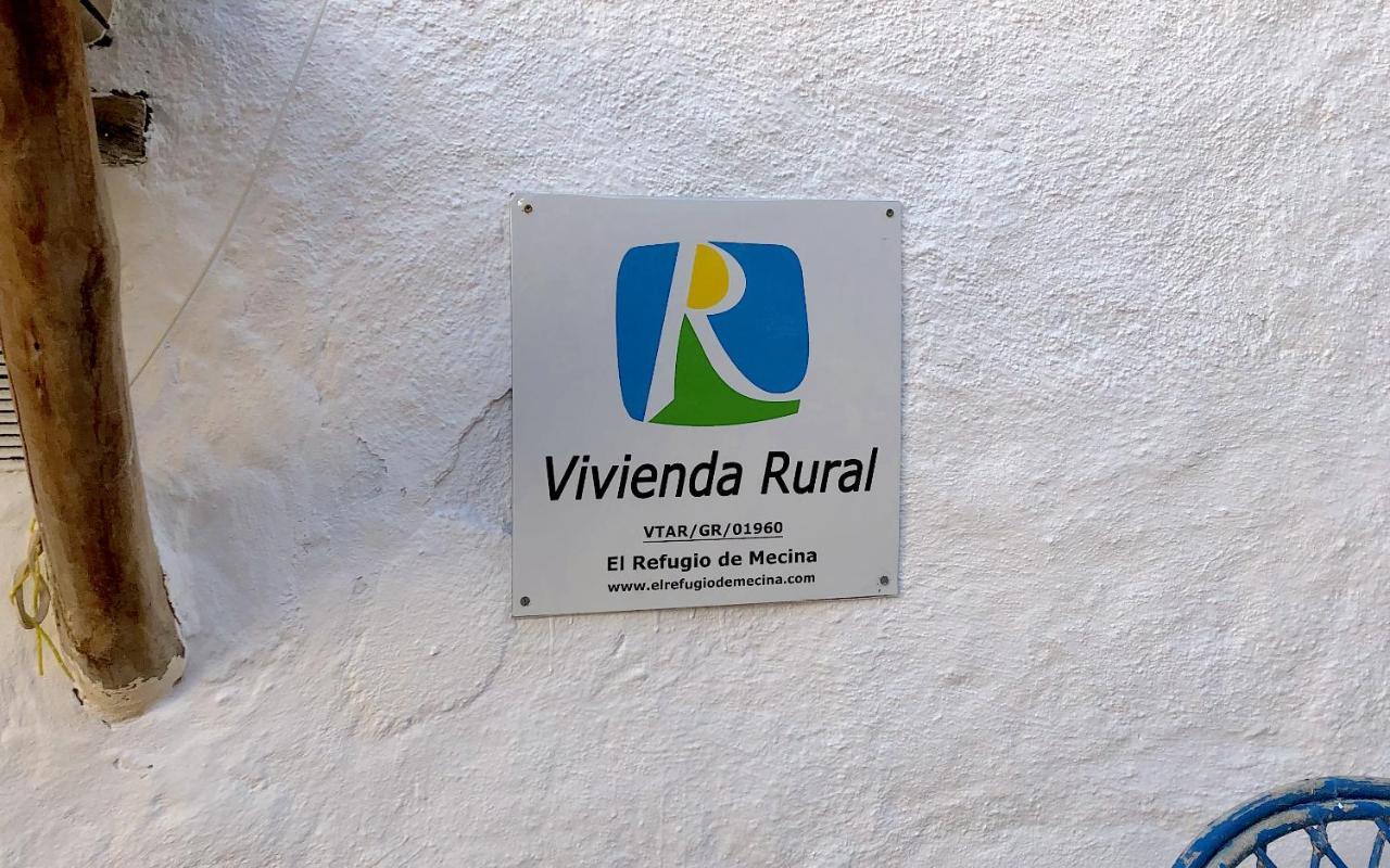 Apartamento El Refugio De Mecina Mecina Fondales Exteriér fotografie