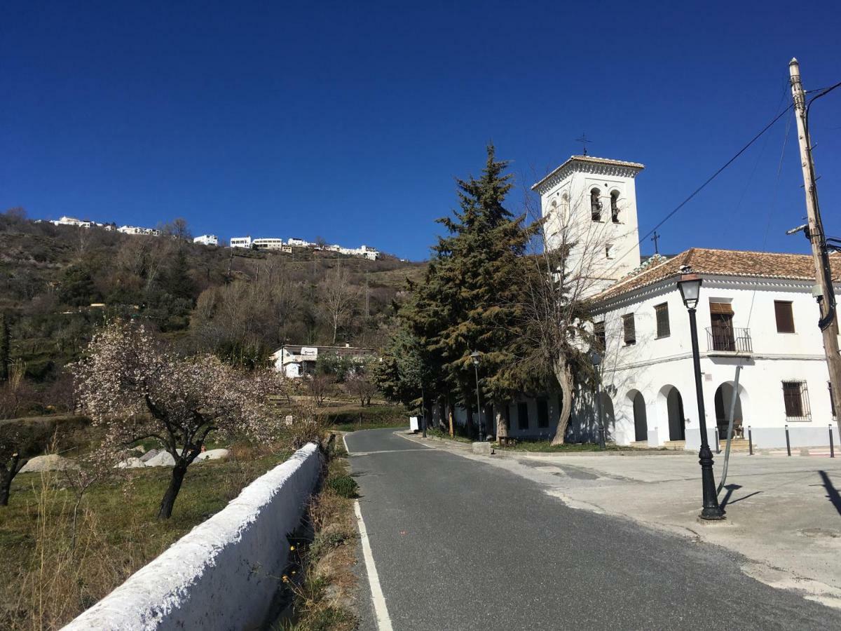Apartamento El Refugio De Mecina Mecina Fondales Exteriér fotografie