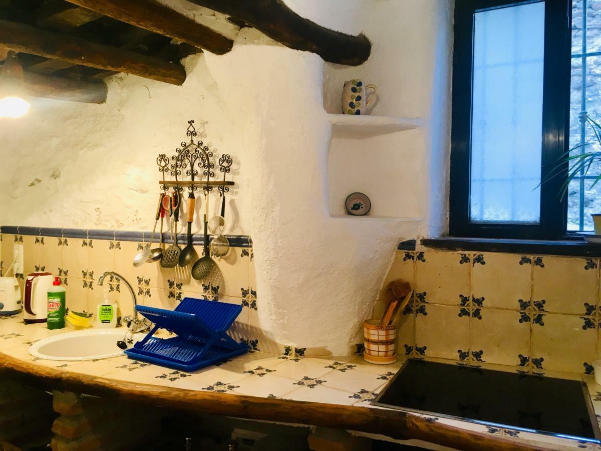 Apartamento El Refugio De Mecina Mecina Fondales Exteriér fotografie