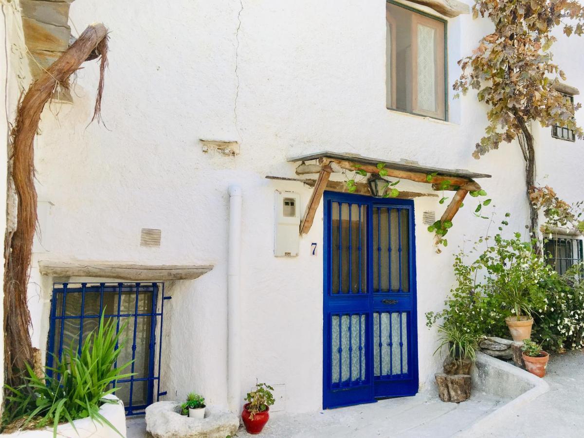 Apartamento El Refugio De Mecina Mecina Fondales Exteriér fotografie