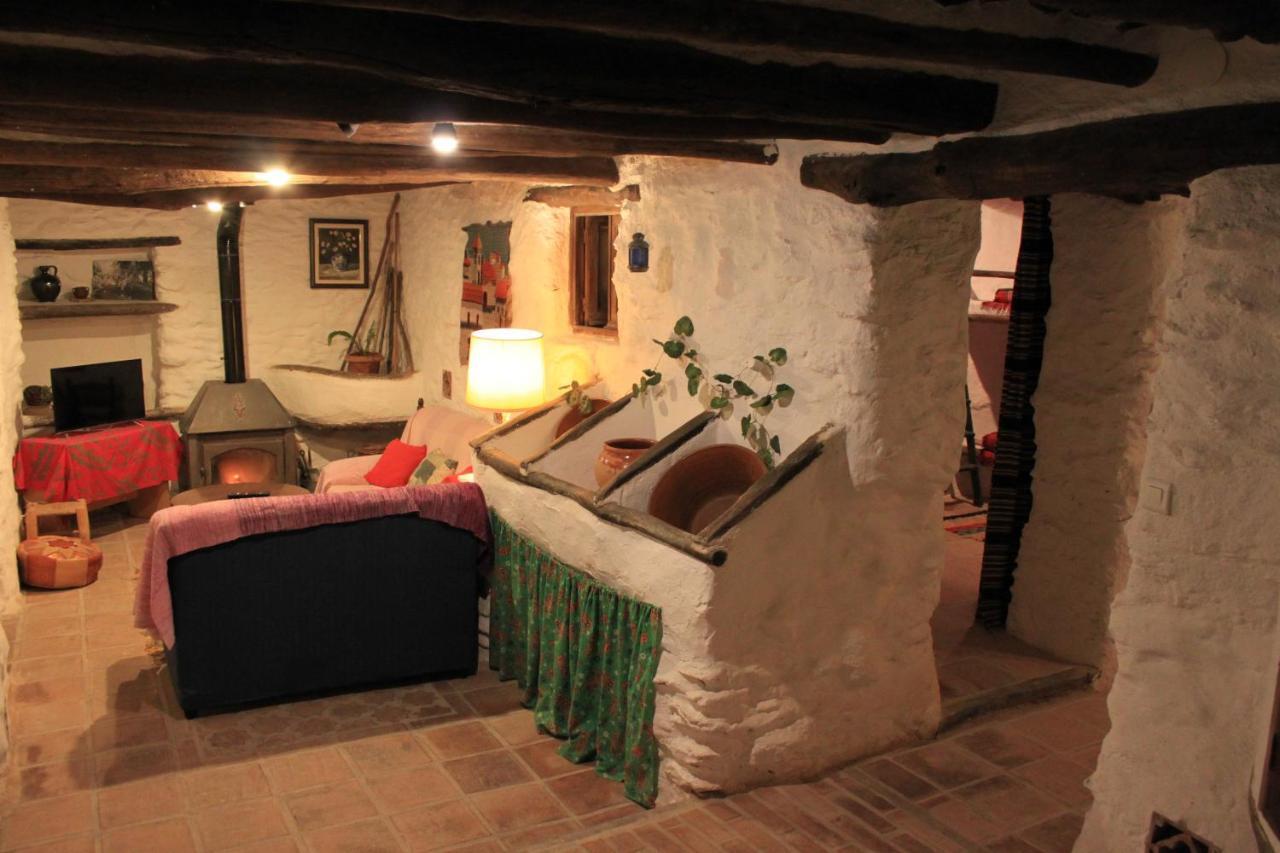 Apartamento El Refugio De Mecina Mecina Fondales Exteriér fotografie