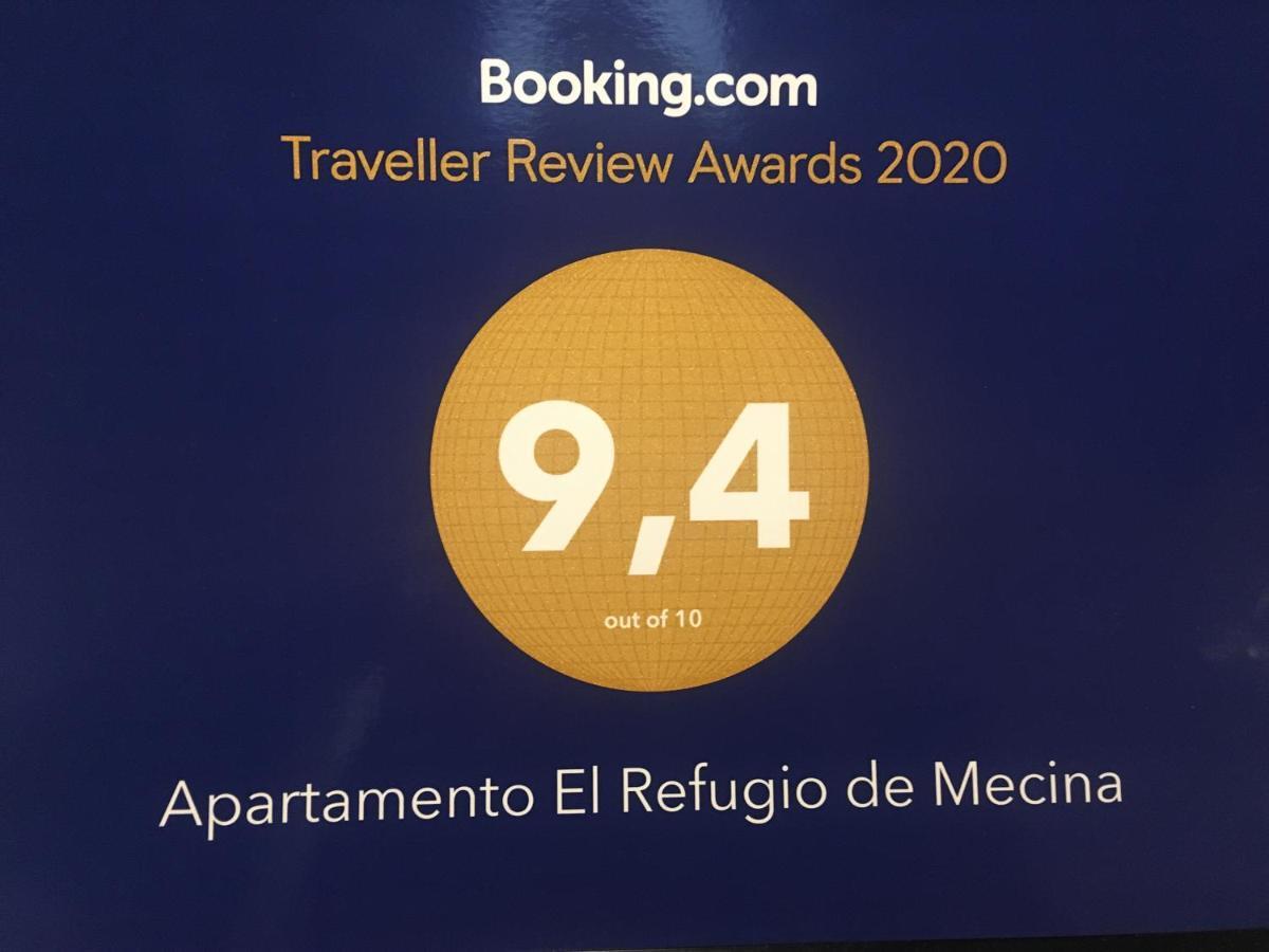 Apartamento El Refugio De Mecina Mecina Fondales Exteriér fotografie